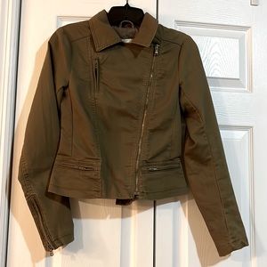 H&M Fabric “moto” jacket